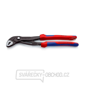 Kleště na trubky Cobra® 300 mm Knipex 87 02 300 T s upevňovacím okem gallery main image