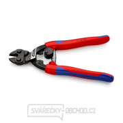 Kompaktní kleště na čepy CoBolt 200 mm KNIPEX 71 32 200 - černě atramentované, vícesložkové návleky Náhled