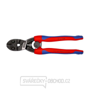 Kompaktní kleště na čepy CoBolt 200 mm KNIPEX 71 32 200 - černě atramentované, vícesložkové návleky Náhled