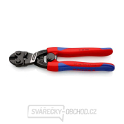 Kompaktní kleště na čepy CoBolt 200 mm KNIPEX 71 32 200 - černě atramentované, vícesložkové návleky gallery main image