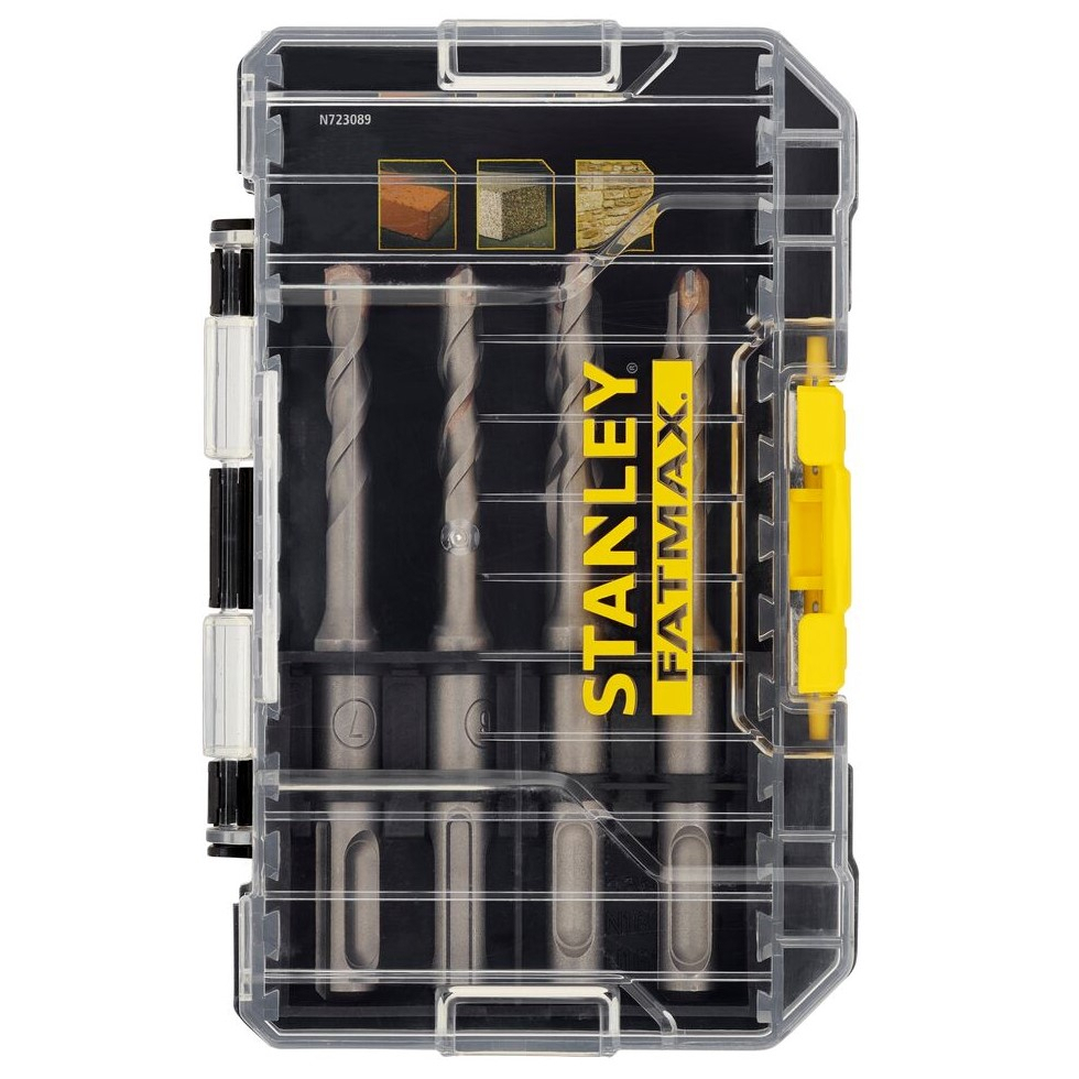 Stanley FATMAX 8ks sada vrtáků SDS+ 5-10mm