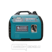 Könner & Söhnen Invertorová elektrocentrála KS 3100i S Náhled Könner & Söhnen Invertorová elektrocentrála KS 3100i S Náhled