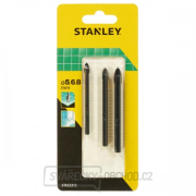 Vrták do obkladů/dlažby/skla 5-6-8 mm Stanley STA53312 Náhled