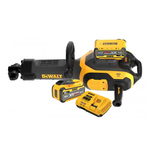 Aku demoliční kladivo s 28mm šestihranem XR FLEXVOLT 54V 2x15Ah DeWALT DCH966Z2