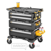 Úložný systém TOUGHSYSTEM 2.0 DXL sestava 5 v 1 DeWALT DWST60510-1 Náhled