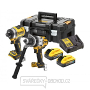 Aku bezuhlíková kombo sada nářadí 18V 2x5,0 Ah XR DeWALT POWERSTACK DCK2200H2T gallery main image