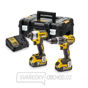 Kombo sada aku nářadí 18V XR 2x5,0 Ah DeWALT DCK266P2T gallery main image