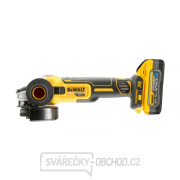 Aku úhlová bezuhlíková bruska 18V 2x 5,0Ah XRP DeWALT POWERSTACK DCG409H2T Náhled