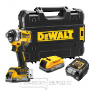 Aku rázový utahovák 18V 2x1,7Ah Tstak DeWALT POWERSTACK DCF860E2T gallery main image