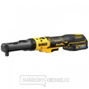 Aku ráčna s 3/8’’+ 1/2” s čtvercovou výměnnou hlavou 18V 2x1,7Ah DeWALT DCF510E2G Náhled