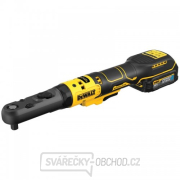 Aku ráčna s 3/8’’+ 1/2” s čtvercovou výměnnou hlavou 18V 2x1,7Ah DeWALT DCF510E2G Náhled