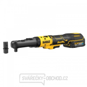 Aku ráčna s 3/8’’+ 1/2” s čtvercovou výměnnou hlavou 18V 2x1,7Ah DeWALT DCF510E2G Náhled