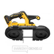 Aku pásová pila 18V bez aku DeWALT DCS378N Náhled