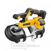 Aku pásová pila 18V bez aku DeWALT DCS378N Aku pásová pila 18V bez aku DeWALT DCS378N gallery main image