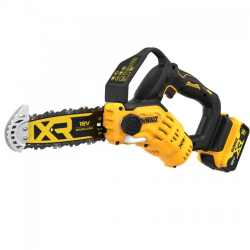 Aku prořezávací pila 20cm 18V 1x5,0Ah DeWALT DCMPS520P1