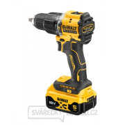 Aku bezuhlíková vrtačka s příklepem XR Li-Ion 18V/2x5,0Ah k výročí 100 let DeWALT DCD100YP2T Náhled