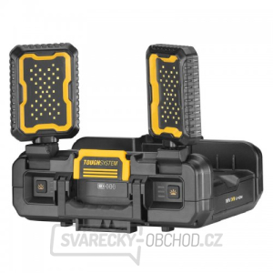 Nastavitelné pracovní světlo s úložným prostorem TOUGHSYSTEM 2.0 DeWALT DWST08061-1 gallery main image