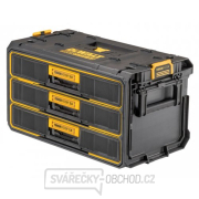 Kufr se třemi šuplíky TOUGHSYSTEM 2.0 DeWALT DWST08330-1 Náhled