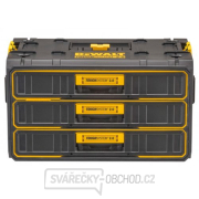 Kufr se třemi šuplíky TOUGHSYSTEM 2.0 DeWALT DWST08330-1 Náhled