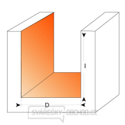 CMT C711 Drážkovací fréza - D2x4 L45 S=6 HW Náhled