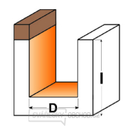 CMT C711B Drážkovací fréza s ložiskem - D13x20 B13 S=6 HW Náhled