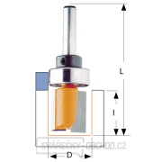 CMT C912B Drážkovací fréza s ložiskem - D19x50,8 B19 S=12 HW Náhled