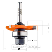 CMT C922 Talířová drážkovací fréza - D47,6x2 H12,8 S=8 HW Náhled