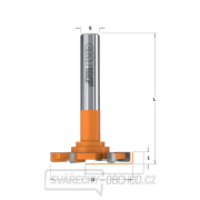 CMT C922.034 Stopková fréza na plochy HW - D52x6,5 L83,5 S=12 Z6 Náhled