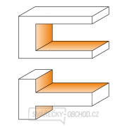 CMT Stavitelná drážkovací fréza 2 dílná MAN - D150x14-28 d50 Z2+2 V2+2 ALU Náhled