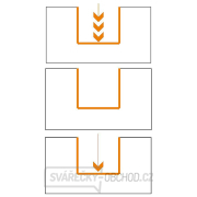 IGM F044 Drážkovací fréza se zavrtávací žiletkou - D15,8x48,3 L91 S=12,7 HW Náhled