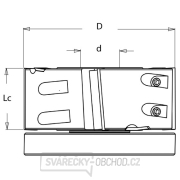 IGM F603 Falcovací fréza šikmé zuby MAN - D125x50 d30 Z4 V4 ALU Náhled