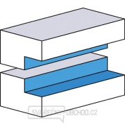 IGM F603 Falcovací fréza šikmé zuby MAN - D125x50 d30 Z4 V4 OCEL Náhled