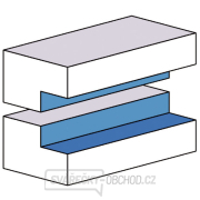 IGM F608 Falcovací fréza s rovnými zuby MAN - D125x30 d30 Z4 V4 ALU Náhled