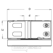 IGM F608 Falcovací fréza s rovnými zuby MAN - D125x30 d30 Z4 V4 ALU Náhled