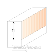 CMT C706 Ořezávací diamantová fréza - D12,7x11 B12,7 S=6 PKD Náhled