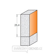 CMT C980.57 Ořezávací fréza na CORIAN - D19,05x25,4 L78 S=12 Náhled