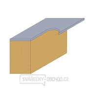 IGM 190B Ořezávací spirálová fréza pozitvně-negativní HWM - D12,7x42 L114 S=12 Náhled