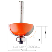 CMT C937 Zaoblovací fréza vypouklá - R12,7 D38,1x15,5 S=12 HW Náhled