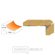 CMT C937 Zaoblovací fréza vypouklá - R12,7 D38,1x15,5 S=12 HW Náhled