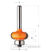 CMT Fréza půlkruhová zaoblovací vypouklá - R5 D22,7x10 L57 S=6 HW Náhled