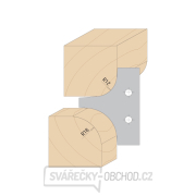 CMT Multirádiusová zaoblovací fréza R15-R20 MAN - D132 d30 Z2 ALU Náhled