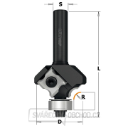 IGM F062 Radiusová žiletková fréza HW - R3 D27x3 L57,5 S=8 Náhled