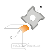 IGM F062 Radiusová žiletková fréza HW - R3 D27x3 L57,5 S=8 Náhled