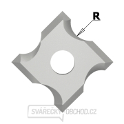 IGM N034 Žiletka tvrdokovová radiusová - R1 mm MDF+ gallery main image