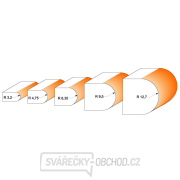 CMT C954 Fréza půlkruhová vydutá - R3,2 D22,2x19 B6,56 S=8 HW Náhled