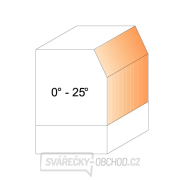 CMT C907 Kombinovaná fréza - 25° D24,5x16 S=8 HW Náhled