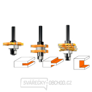 CMT C923 Sada talířové drážkovací frézy s ložisky Náhled