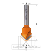 CMT C915 Fréza na V drážku pro Alucobond - 90° D18x7,45 S=8 HW Náhled