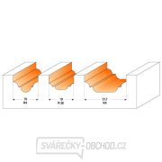 CMT C948 Profilová fréza čelní - R4 D19x13 S=8 HW Náhled