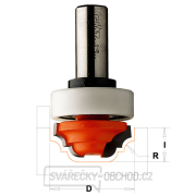 CMT C948B Profilová fréza čelní s ložiskem - R4 D31,7x13 S=8 HW Náhled